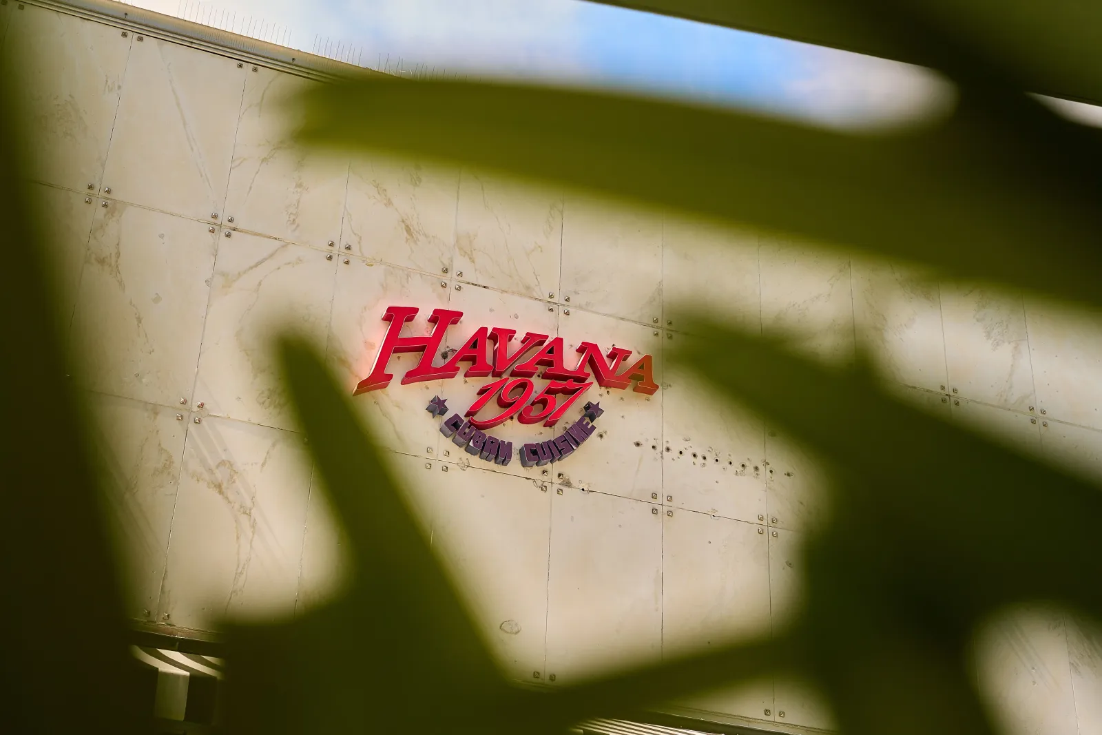 Havana 1957 restaurant interior