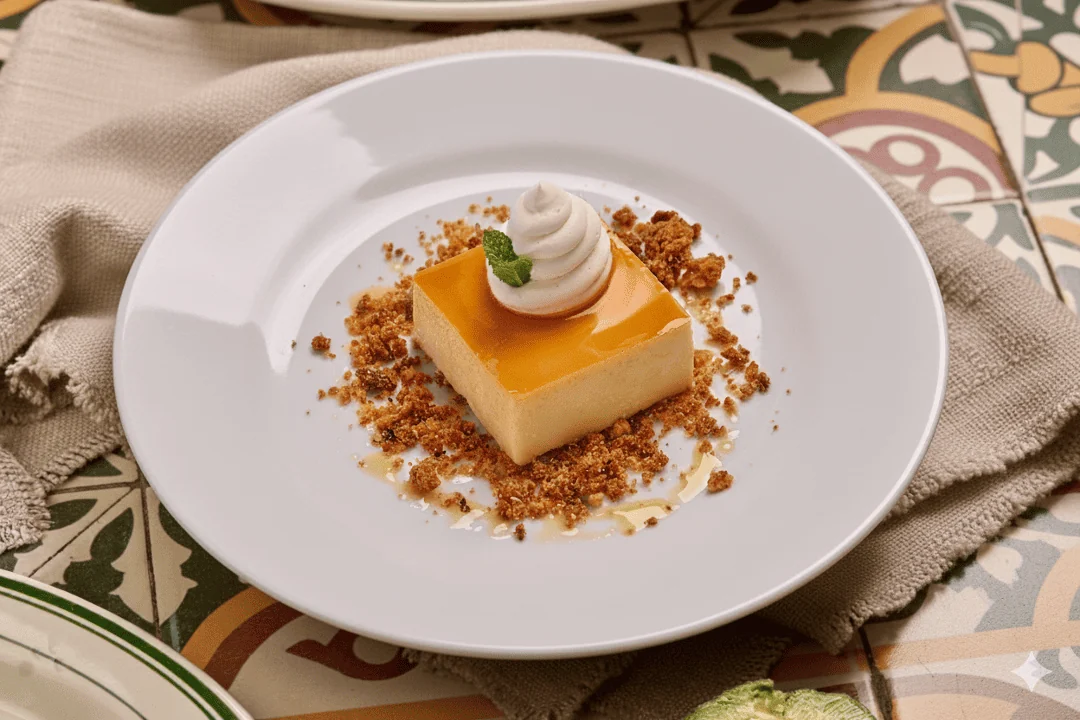 Cuban Flan