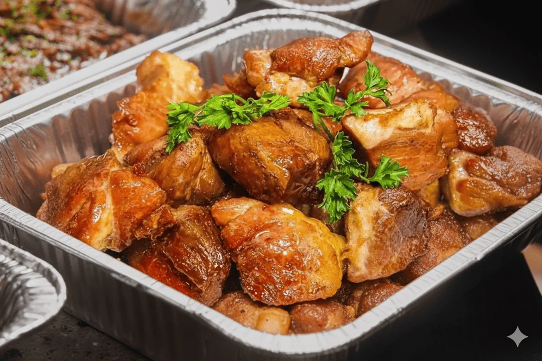 Masas de Puerco Fritas