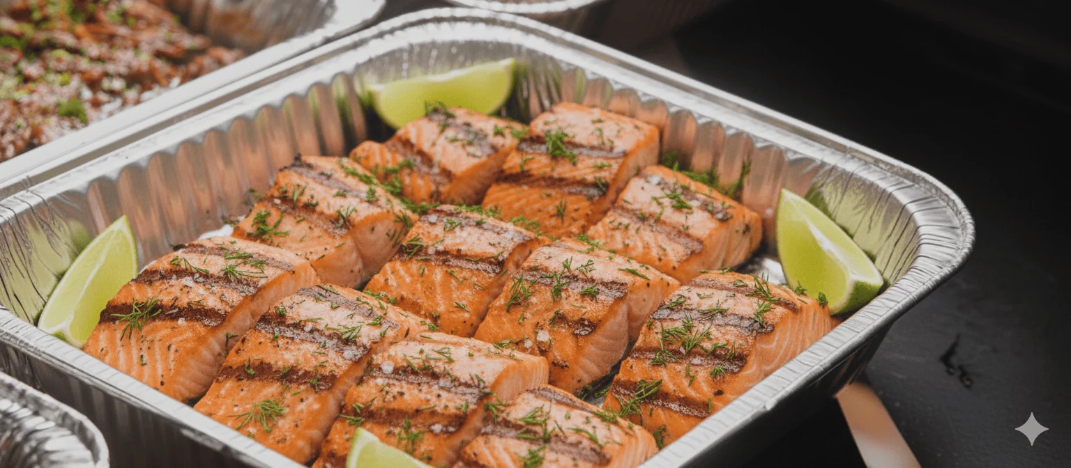 Grilled Salmon